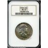 Image 3 : 1959 50C  MS67 NGC. Type One Reverse, utilized on o