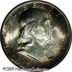 1960 50C  MS66 Full Bell Lines PCGS. While an attra