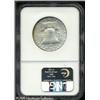 Image 2 : 1962 50C  MS66 NGC. An uncommonly smooth '62-P Fran