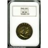 Image 1 : 1963 50C  MS66 NGC. This radiant Franklin is bright