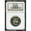 Image 3 : 1950 50C  PR66 Cameo NGC. The fields are well mirro