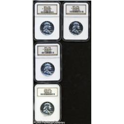 1953 50C  PR66 Cameo NGC, fully brilliant throughou