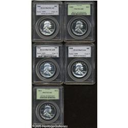 1958 50C  PR67 Cameo PCGS, frosty devices, nearly b