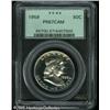 Image 1 : 1959 50C  PR67 Cameo PCGS. Dazzling brilliance radi