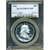 Image 1 : 1953 50C  PR67 Cameo PCGS. White on black cameo con