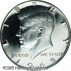 1965 50C  SMS MS66 Deep Cameo PCGS. While Special M