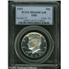 Image 3 : 1965 50C  SMS MS66 Deep Cameo PCGS. While Special M