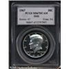 Image 1 : 1967 50C  SMS MS67 Deep Cameo PCGS. Excellent cameo