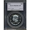 Image 1 : 1964 50C  PR69 Deep Cameo PCGS. This near-perfect s