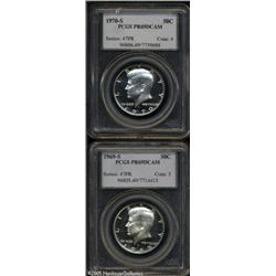 1969-S 50C  PR69 Deep Cameo PCGS, nicely frosted de