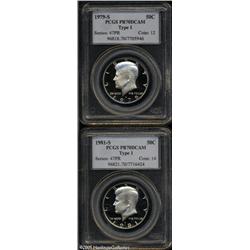 1979-S 50C  Type One PR70 Deep Cameo PCGS, the ston