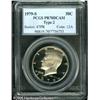 Image 1 : 1979-S 50C  Type Two PR70 Deep Cameo PCGS. The 'Cle