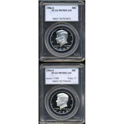 1984-S 50C  PR70 Deep Cameo PCGS, a flawless specim