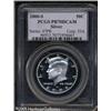 Image 1 : 2000-S 50C  Silver PR70 Deep Cameo PCGS. Fantastic