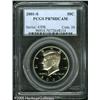 Image 1 : 2001-S 50C  Clad PR70 Deep Cameo PCGS. Virtual perf