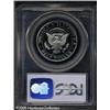 Image 2 : 2003-S 50C  PR70 Deep Cameo PCGS. A beautiful black