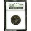 Image 1 : 1893 25C  Isabella Quarter MS61 Prooflike ANACS. Pa
