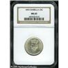 Image 3 : 1893 25C  Isabella Quarter MS65 NGC. An untoned exa
