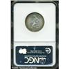 Image 4 : 1893 25C  Isabella Quarter MS66 NGC. Both sides dis