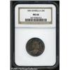 Image 3 : 1893 25C  Isabella Quarter MS66 NGC. Sparkling oran