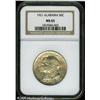 Image 1 : 1921 50C  Alabama MS65 NGC. Brilliant surfaces are