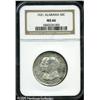 Image 3 : 1921 50C  Alabama MS66 NGC. Very well struck for th