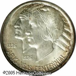 1937-S 50C  Arkansas MS67 PCGS. Ex: JFS Collection,