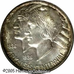 1938-D 50C  Arkansas MS67 PCGS. Ex: JFS Collection,