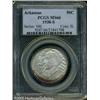 Image 1 : 1938-S 50C  Arkansas MS66 PCGS. Arcs of crimson, se