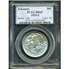 Image 1 : 1939-S 50C  Arkansas MS65 PCGS. Sharply defined wit
