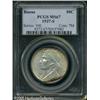 Image 1 : 1937-S 50C  Boone MS67 PCGS. Very lightly toned wit