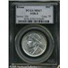 Image 3 : 1938-S 50C  Boone MS67 PCGS. Brilliant throughout w