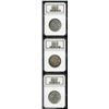 Image 1 : 1938 ET  Boone PDS Set MS67 NGC. The set includes: