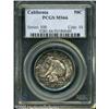 Image 3 : 1925-S 50C  California MS66 PCGS. Deep, mottled vio