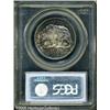Image 4 : 1925-S 50C  California MS66 PCGS. Deep, mottled vio