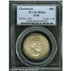 Image 1 : 1936 50C  Cincinnati MS66 PCGS. Lovely dove-gray an