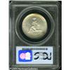 Image 2 : 1936 50C  Cincinnati MS66 PCGS. Predominantly milky