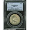 Image 3 : 1936-S 50C  Cincinnati MS66 PCGS. Lightly toned on