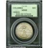 Image 3 : 1936-S 50C  Columbia MS68 PCGS. Not only technicall