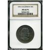 Image 3 : 1892 50C  Columbian MS66 Prooflike NGC. A toned, so
