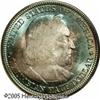 Image 1 : 1893 50C  Columbian MS67 NGC. Highly lustrous with