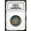 Image 3 : 1893 50C  Columbian MS67 NGC. Highly lustrous with