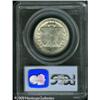 Image 2 : 1936 50C  Gettysburg MS66 PCGS. A virtually untoned