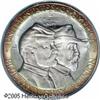 Image 1 : 1936 50C  Gettysburg MS66 PCGS. The obverse is extr