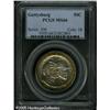 Image 3 : 1936 50C  Gettysburg MS66 PCGS. The obverse is extr