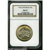 Image 3 : 1936 50C  Gettysburg MS67 NGC. This popular Civil-W