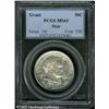 Image 1 : 1922 50C  Grant with Star MS63 PCGS. A brilliant ex