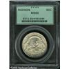 Image 1 : 1935 50C  Hudson MS65 PCGS. An untoned, lustrous Ge