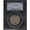 Image 1 : 1946 50C  Iowa MS68 PCGS. A nearly flawless Iowa co