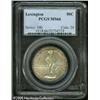Image 1 : 1925 50C  Lexington MS66 PCGS. Typically sharply st